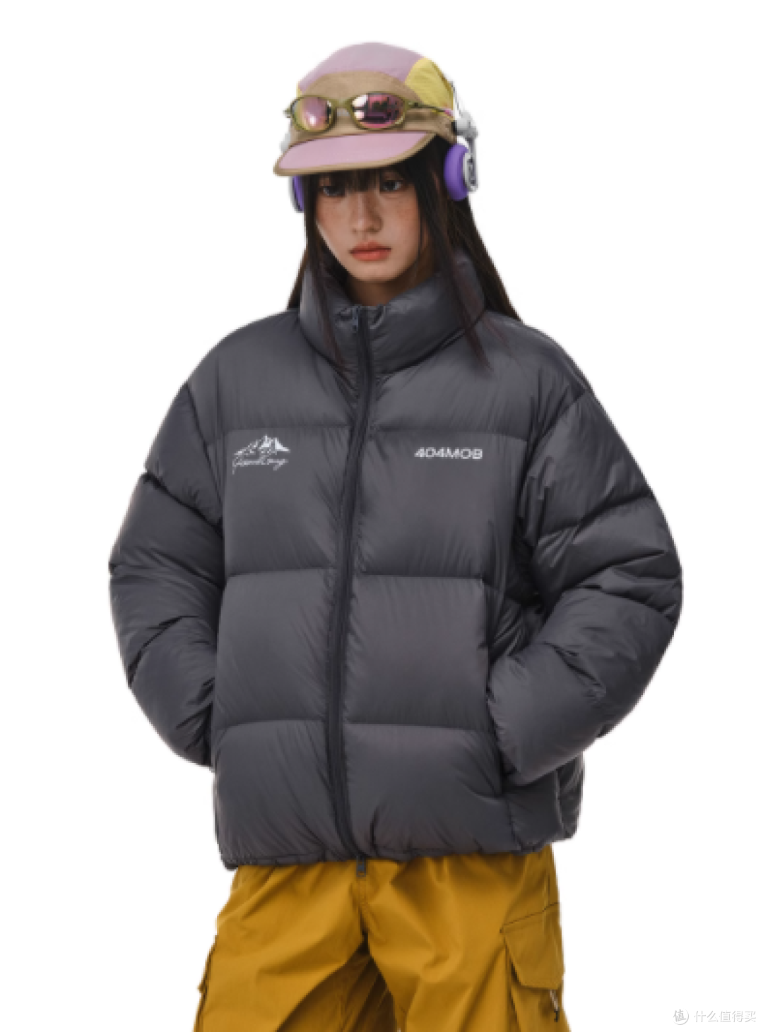 北方过冬刚需!404MOB 短款羽绒服,90 绒 + 三防太顶了✨