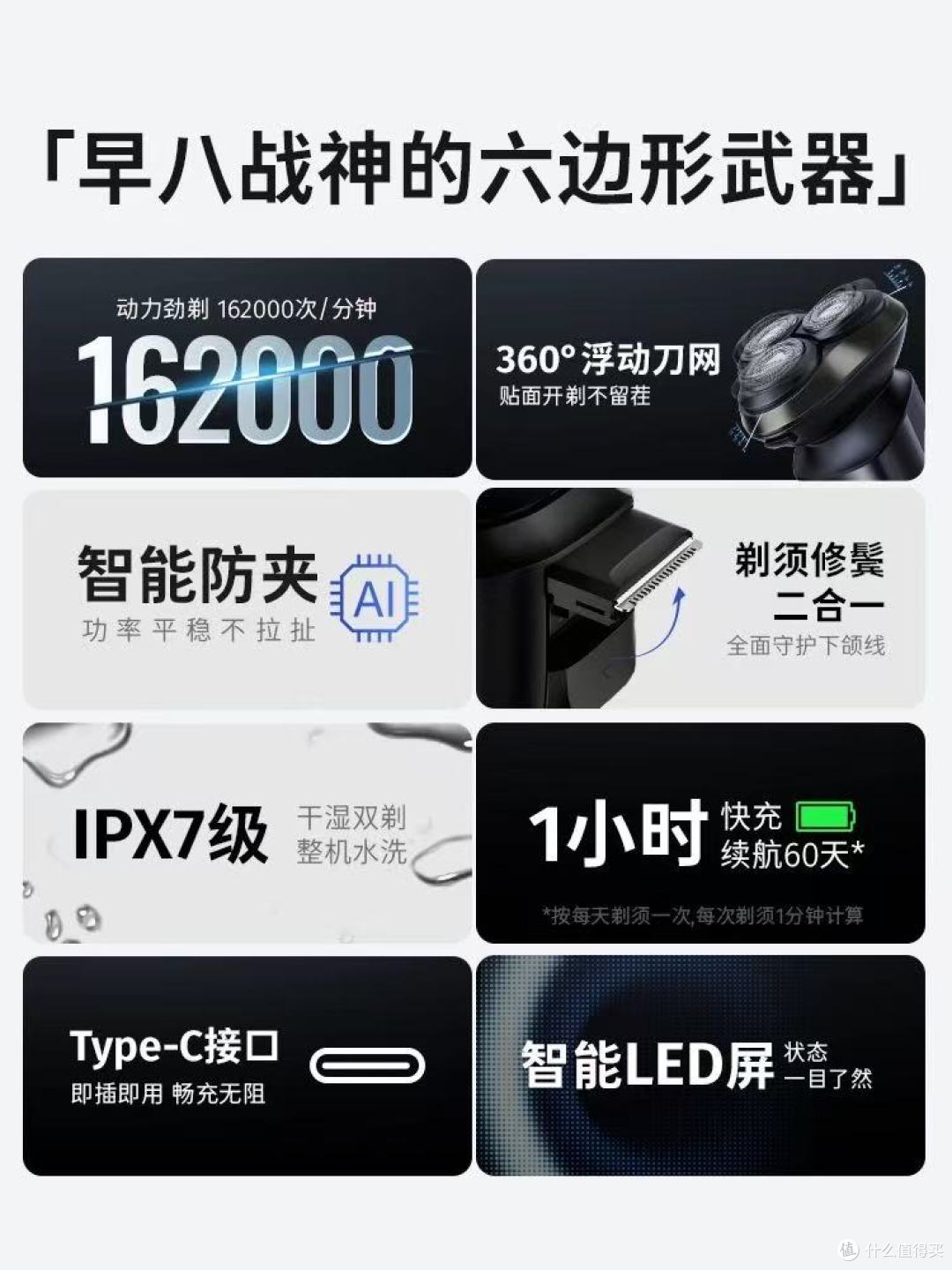 博锐2025新款剃须刀送礼封神!男友夸我太会挑✨
