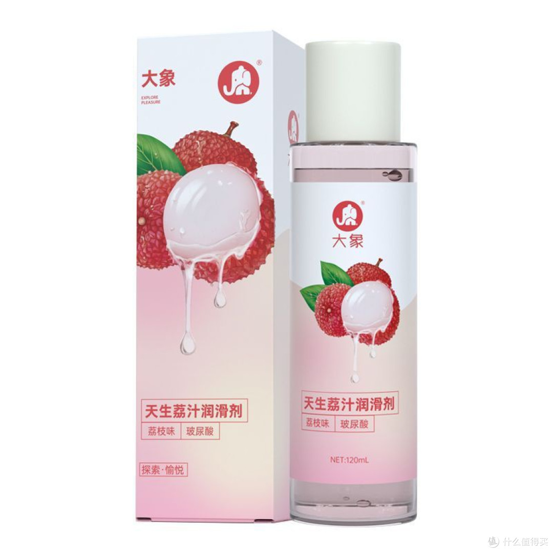 双十一囤货刚需!大象荔枝味玻尿酸润滑液,温柔呵护亲密时光