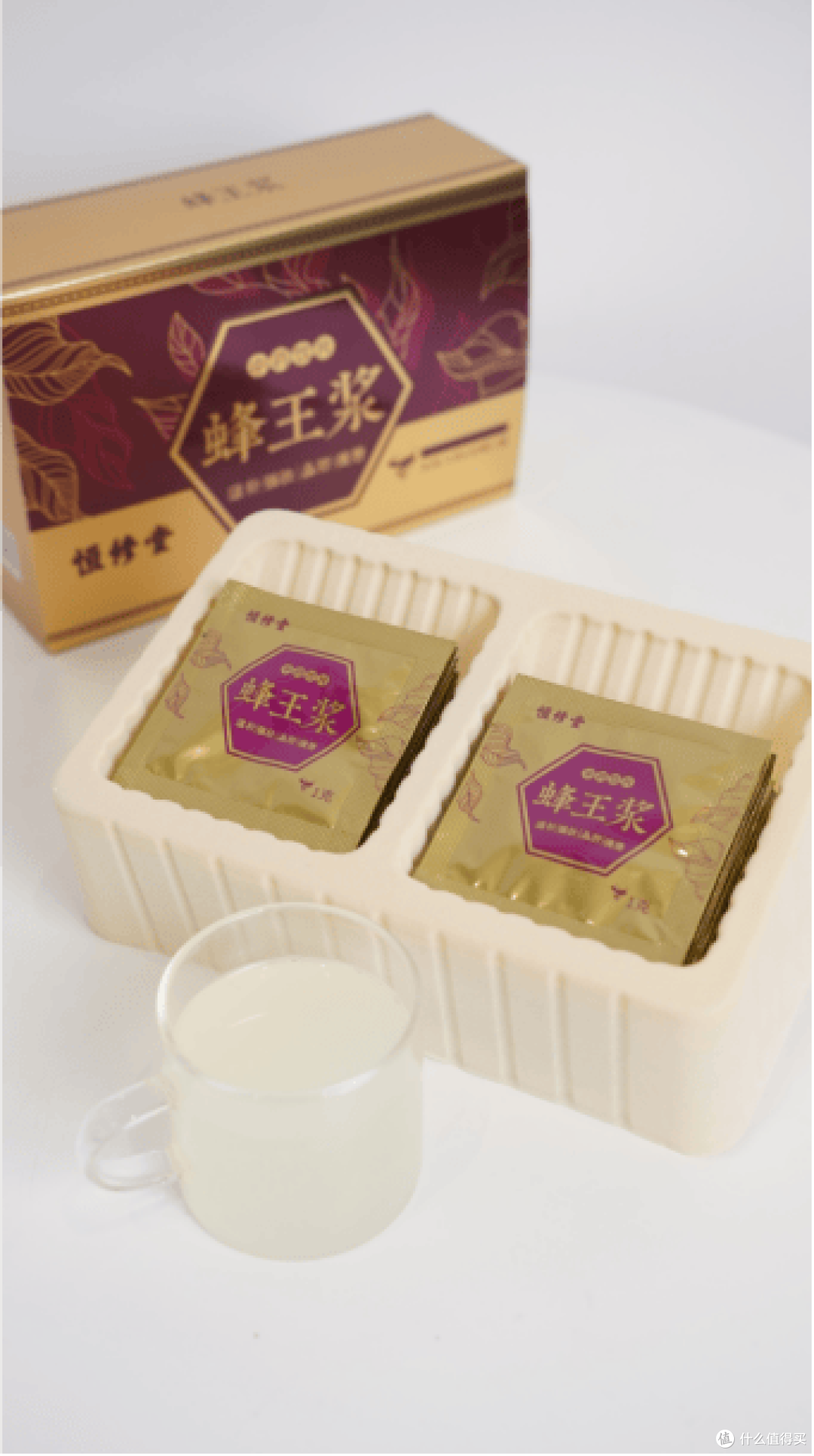 蜂王浆是什么东西?恒修堂冻干蜂王浆为中年女性健康赋能