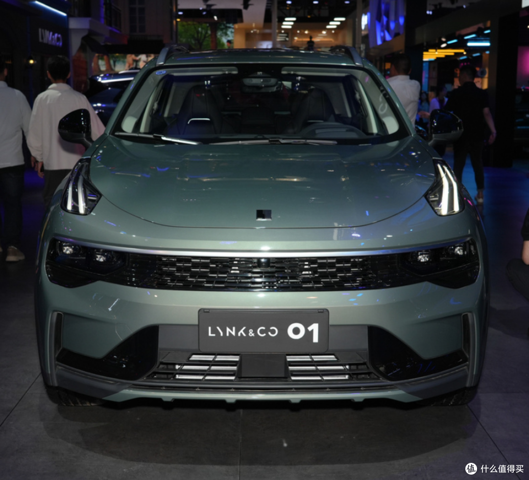领克01:20万级SUV的价值破局者,用硬核产品力重高端入门SUV