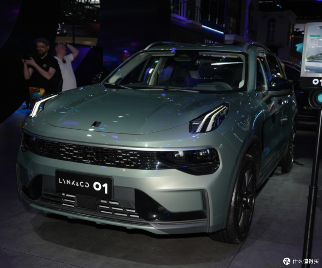 领克01:20万级SUV的价值破局者,用硬核产品力重高端入门SUV