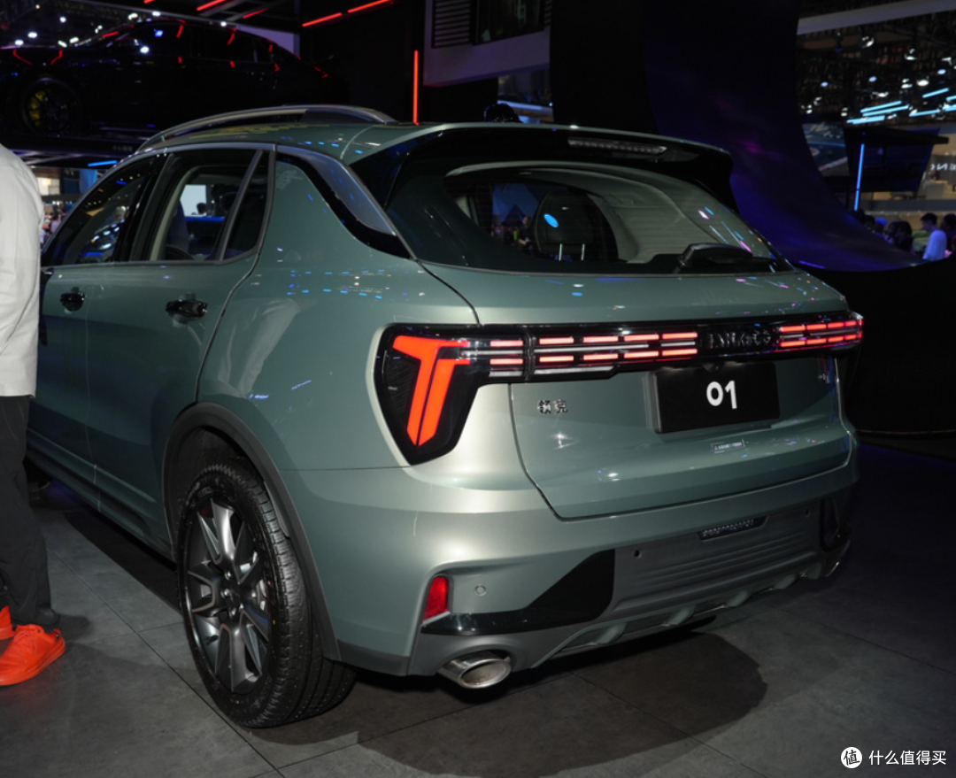 领克01:20万级SUV的价值破局者,用硬核产品力重高端入门SUV