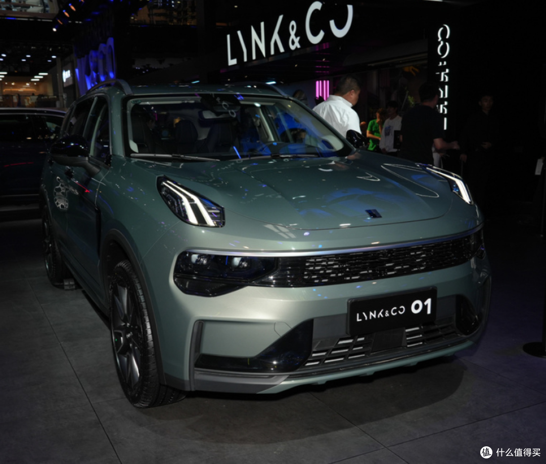 领克01:20万级SUV的价值破局者,用硬核产品力重高端入门SUV