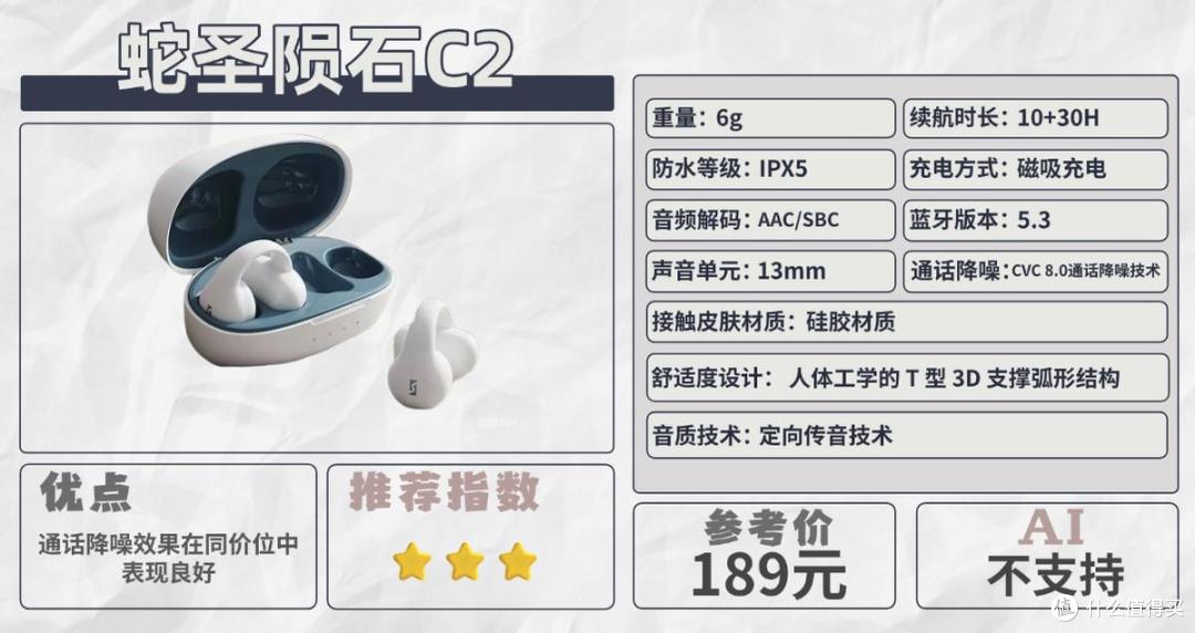 挂耳式耳机怎么选?2025十大高性价比挂耳式耳机推荐