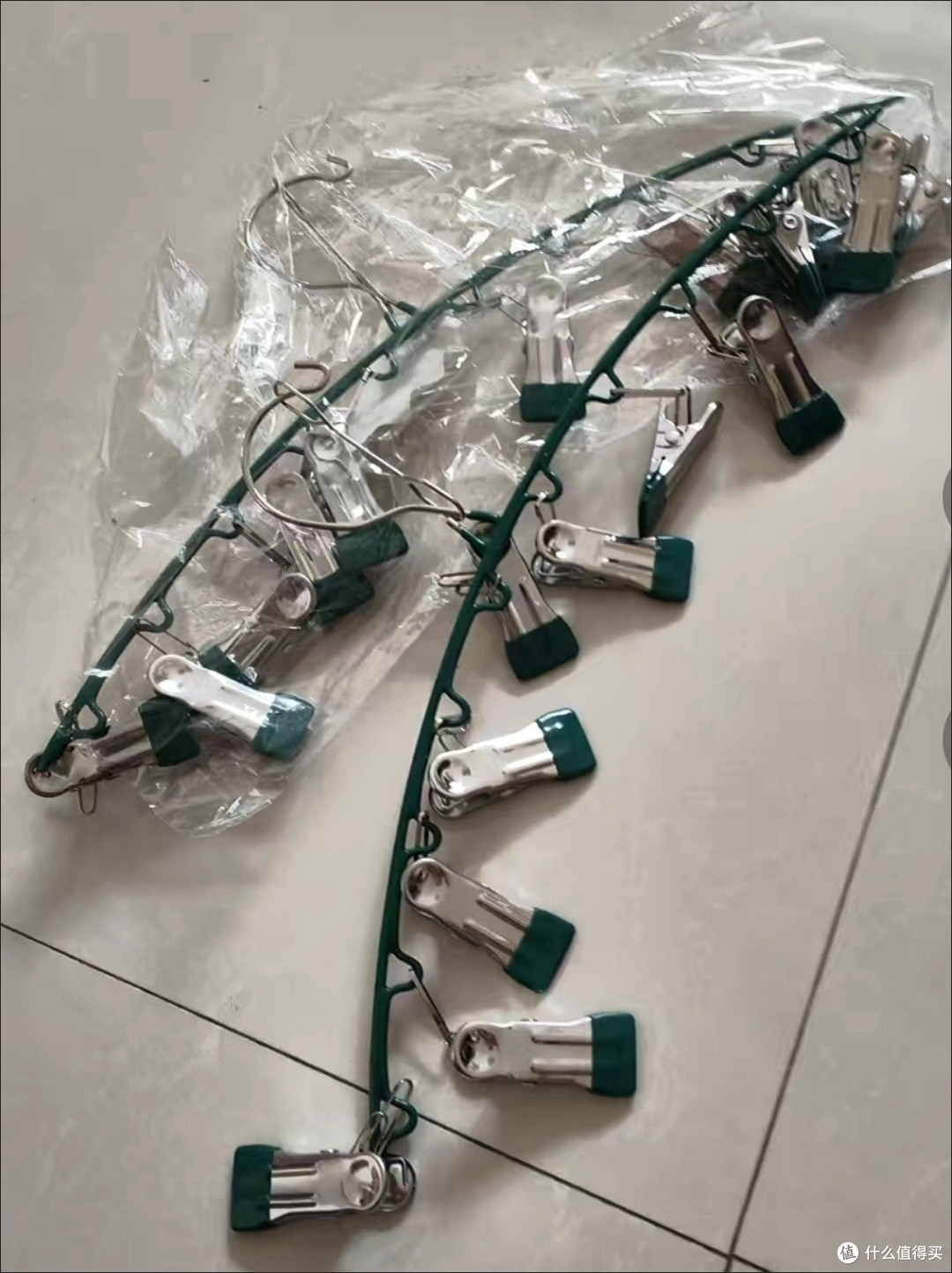 双十一挖到宝!这个不锈钢袜夹衣架直接封神✨
