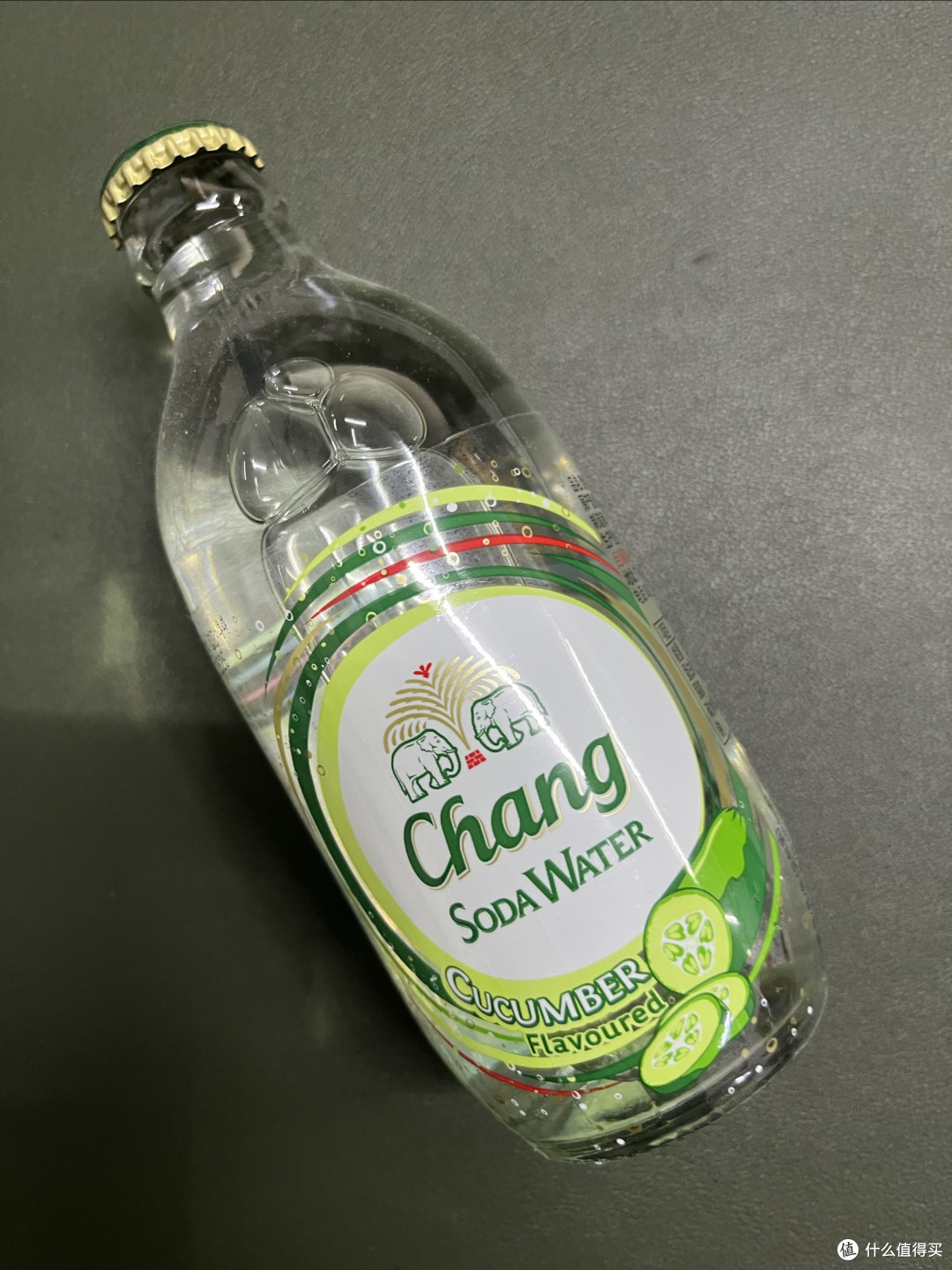 一口青瓜气泡，唤醒整个沉闷午后
