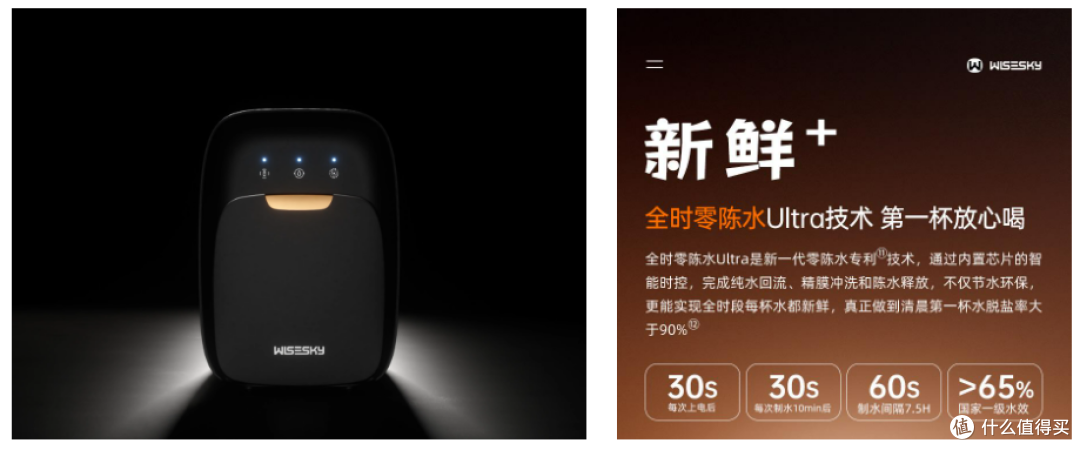 韦思卡尔黑积木M2净水器