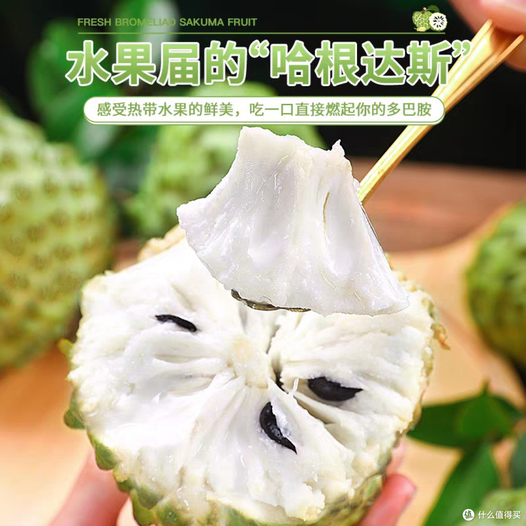 热带蜜罐-释迦
