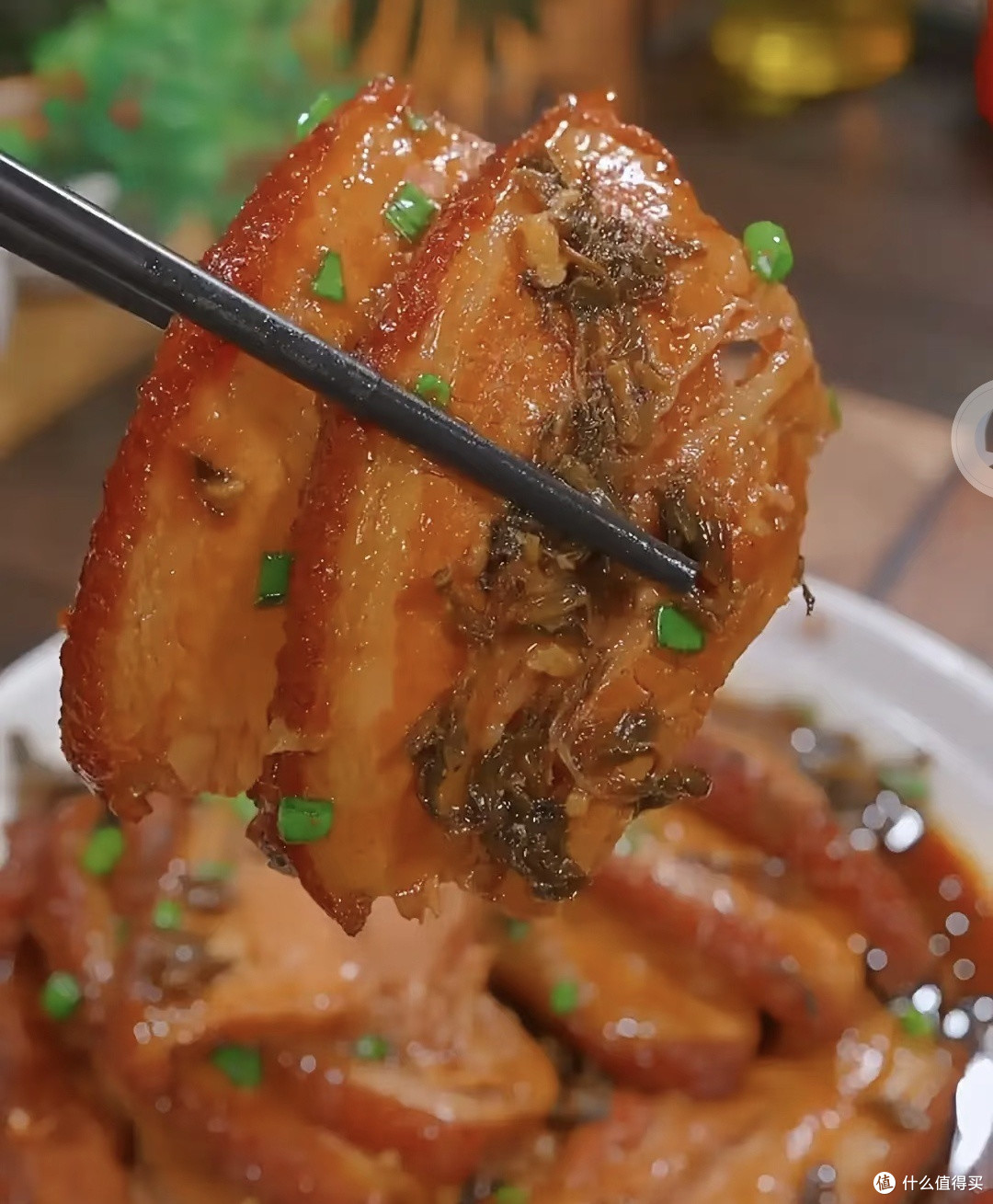 软糯不腻的家常梅菜扣肉,米饭搭档天花板!