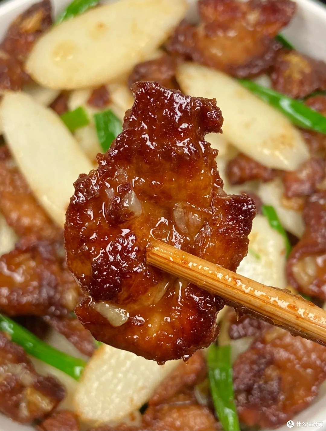 网友诚不欺我!山药炒肉片:脆嫩鲜香,全家抢着吃