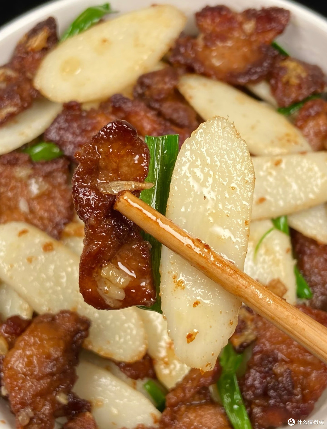 网友诚不欺我!山药炒肉片:脆嫩鲜香,全家抢着吃