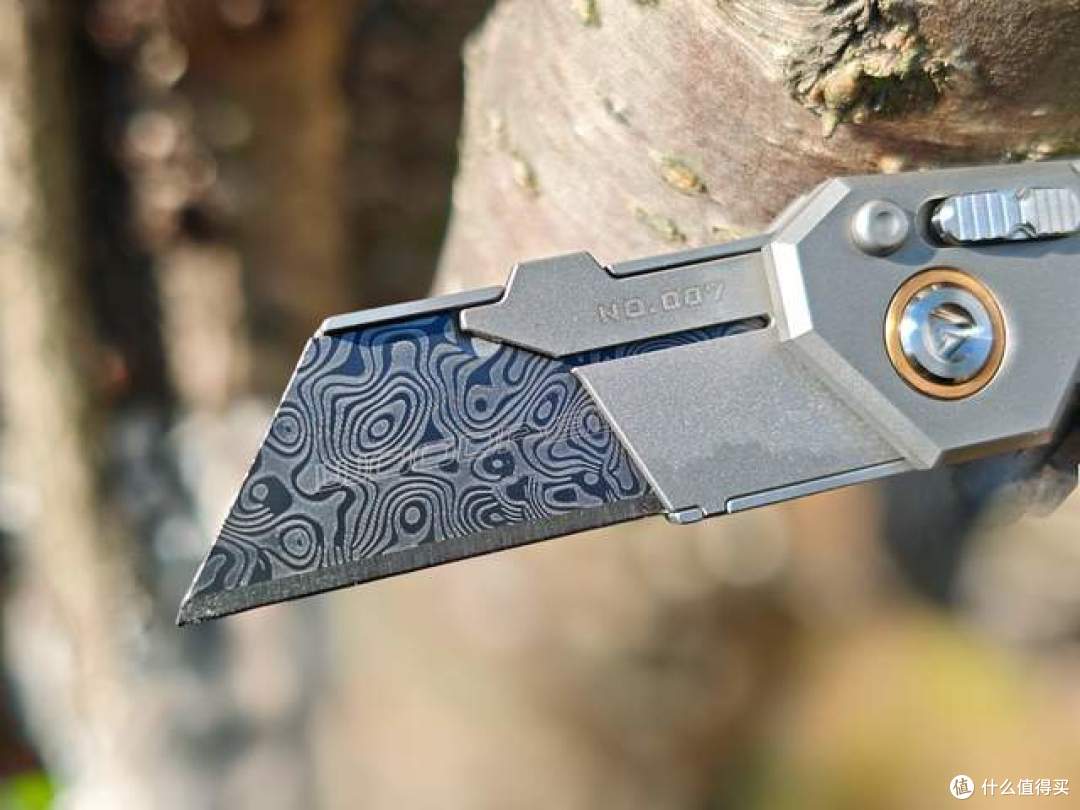 北斗作烬折叠美工刀：实用与把玩兼具的EDC好物_野外求生刀_什么值得买