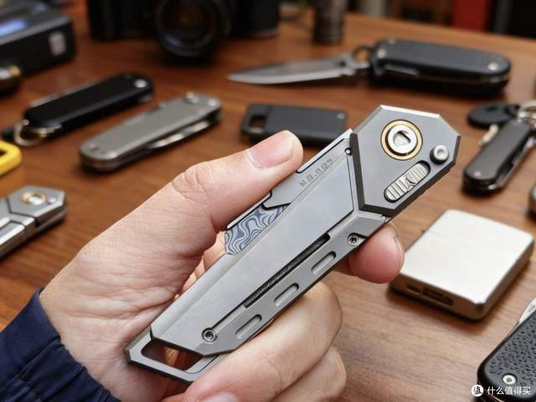 北斗作烬折叠美工刀：实用与把玩兼具的EDC好物_野外求生刀_什么值得买