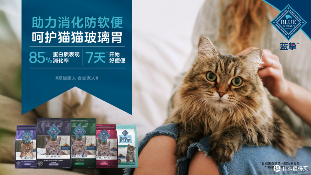 精细化养宠热潮下,Blue Buffalo蓝挚原野精灵系列获95%猫咪喜欢
