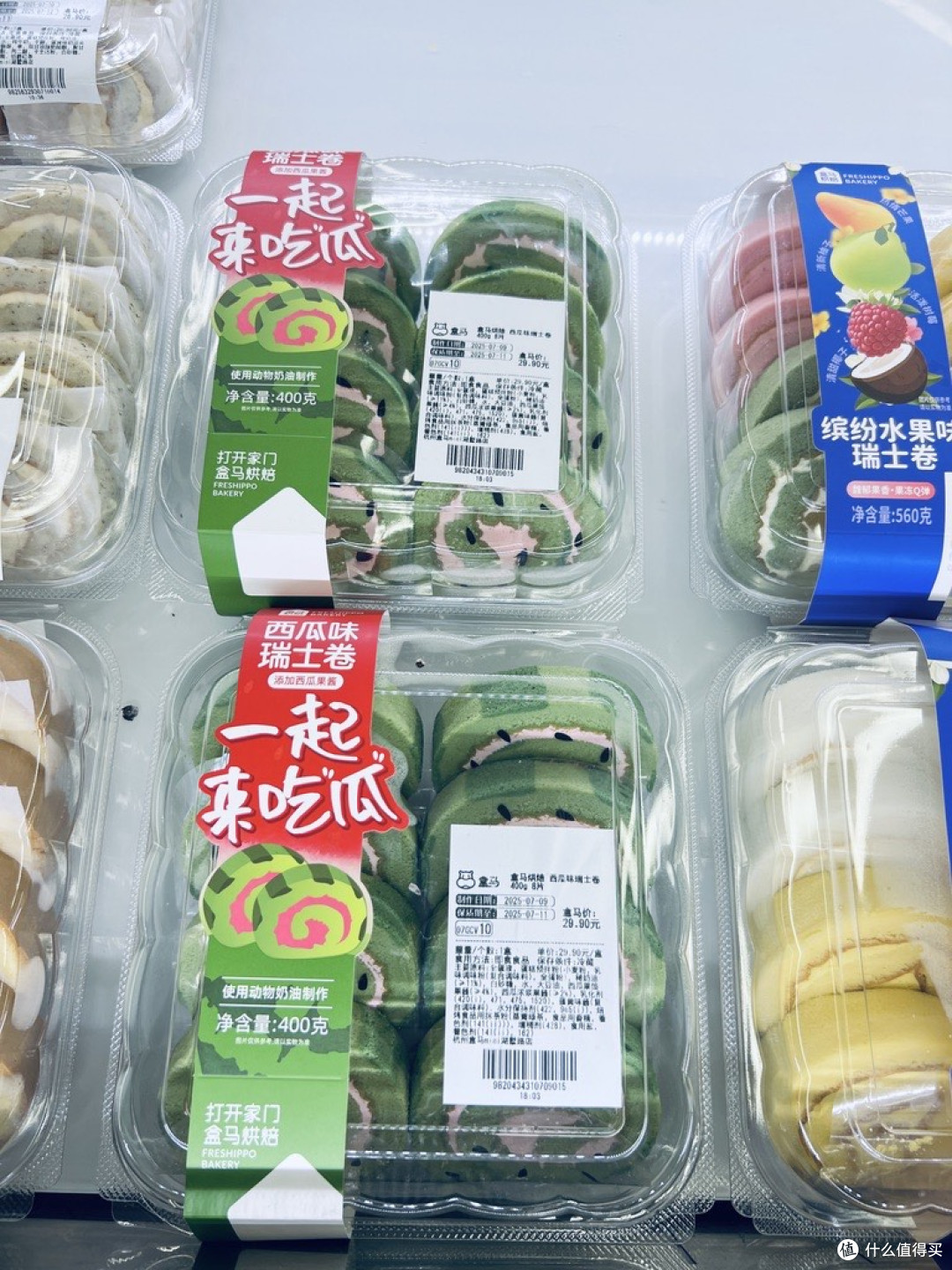 盒马烘焙区,藏着夏日甜趣的蛋糕盛宴!