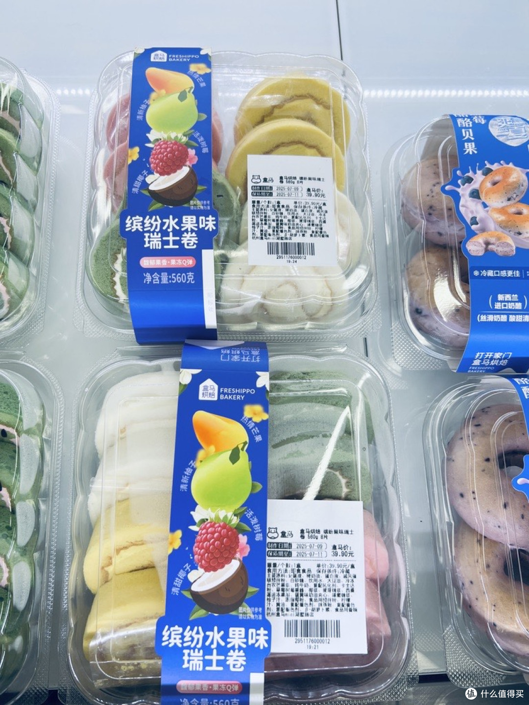 盒马烘焙区,藏着夏日甜趣的蛋糕盛宴!