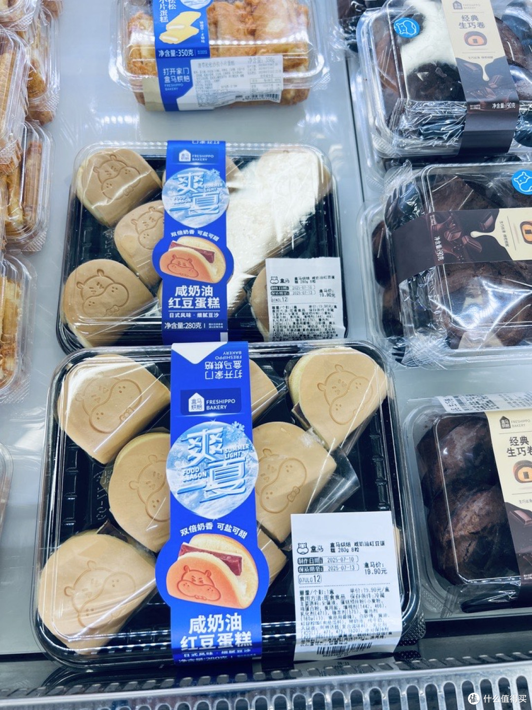 盒马烘焙区,藏着夏日甜趣的蛋糕盛宴!
