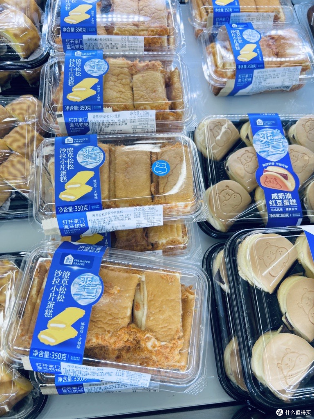 盒马烘焙区,藏着夏日甜趣的蛋糕盛宴!