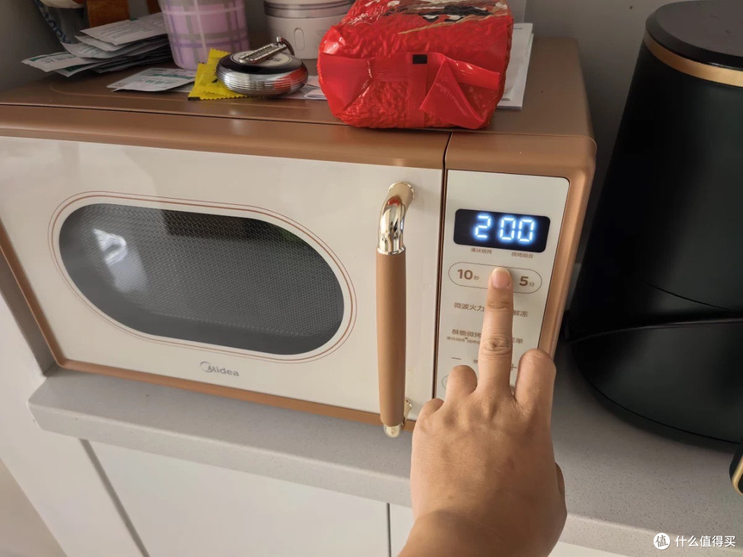 双11必冲!美的小滋味微蒸烤一体机,颜值实力双在线