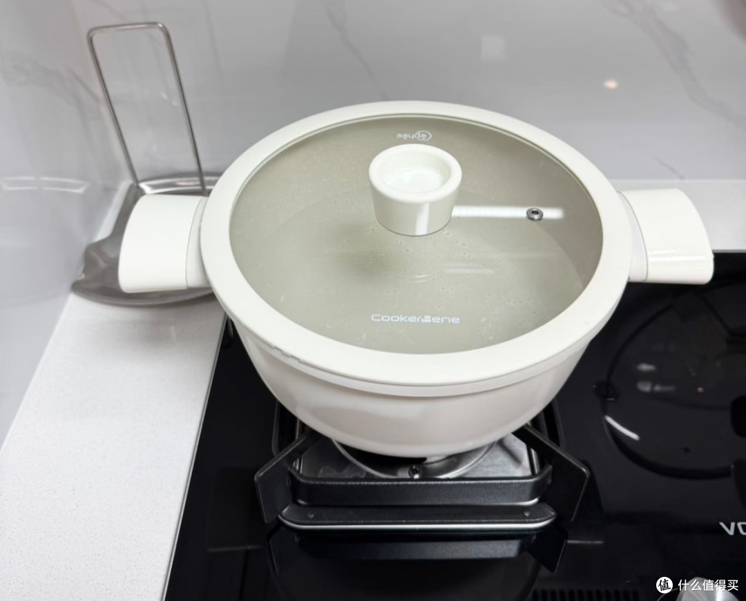 大家庭必备!CookerBene大容量汤锅承包全家味蕾✨