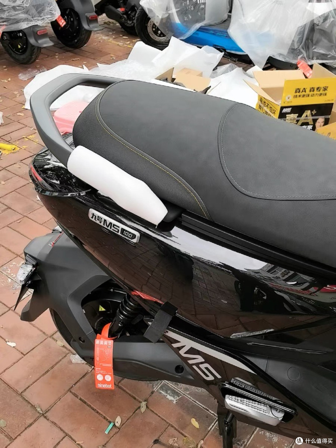 九号M5 100：安全与智能兼备