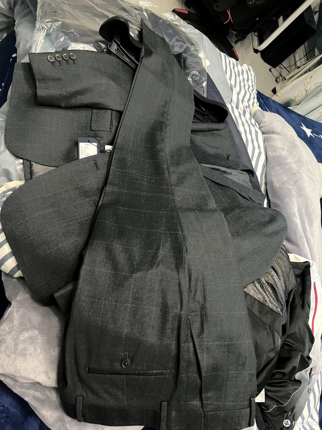 100%羊毛西服套装,商务正装天花板