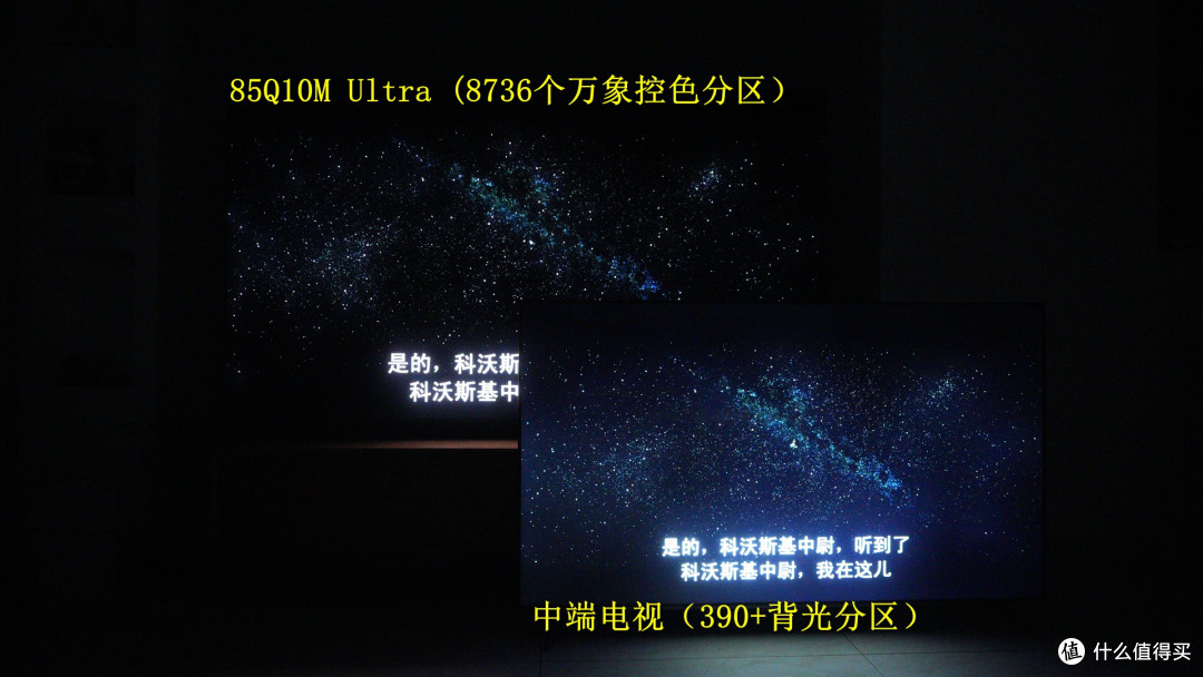 TCL 85Q10M Ultra深度测评:3万档RGB-MiniLED旗舰,出道即巅峰?