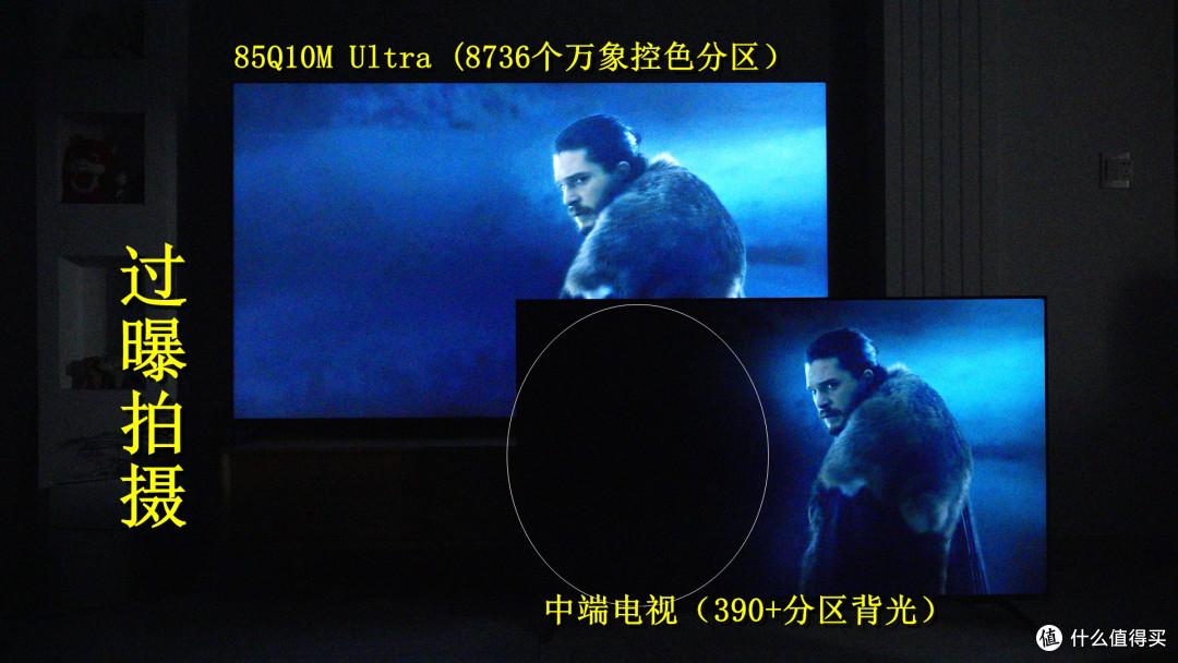 TCL 85Q10M Ultra深度测评:3万档RGB-MiniLED旗舰,出道即巅峰?