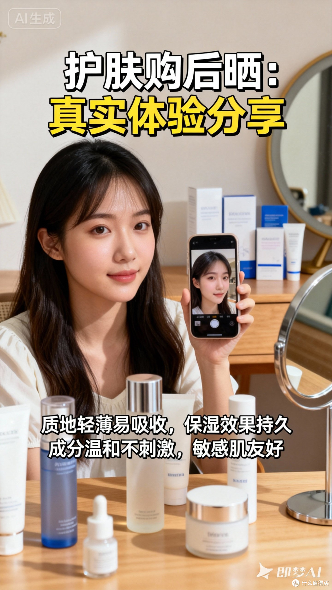 护肤购后晒:真实体验分享