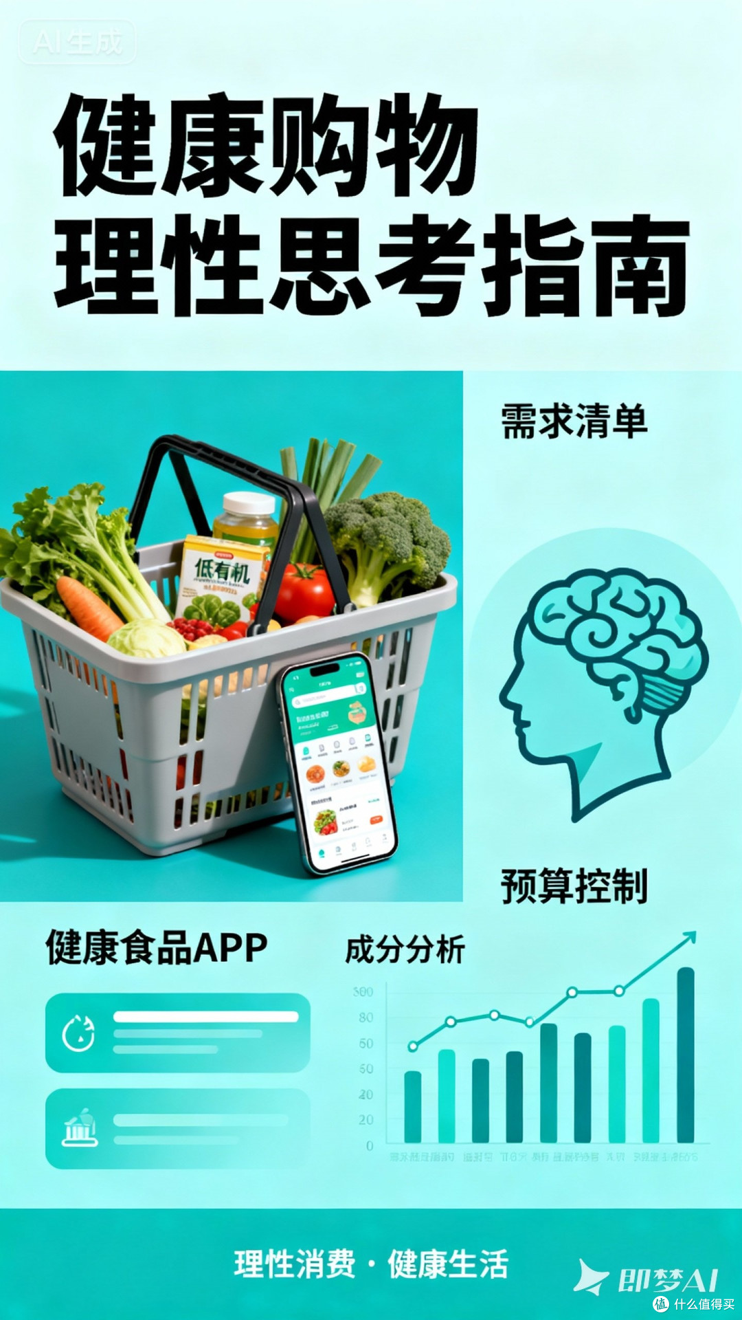 健康购物后的理性思考