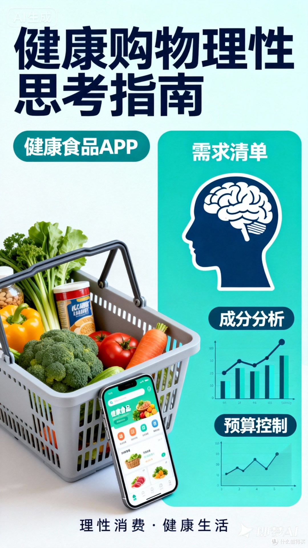 健康购物后的理性思考