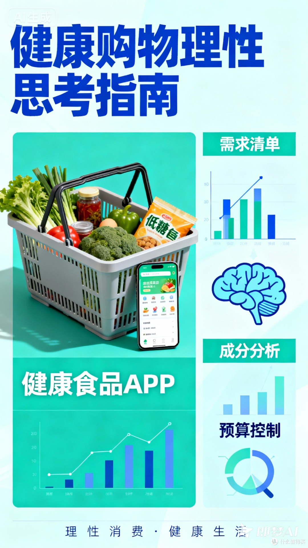 健康购物后的理性思考
