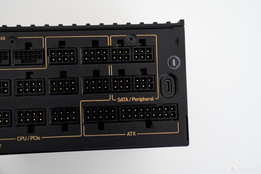 终身可质保，微星 MEG Ai1600T PCIE5 钛金全模组电源 开箱分享