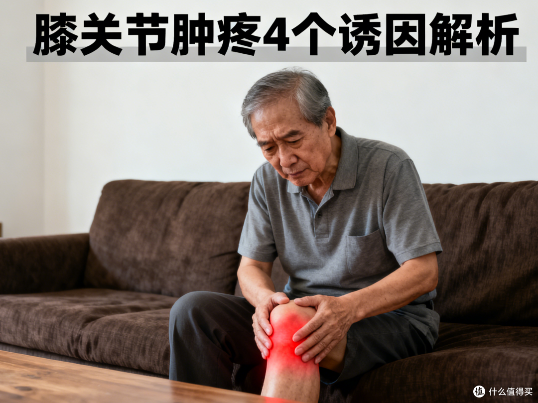为啥膝关节总疼肿?骨科专家拆解 4 大诱因,对症护膝不踩坑