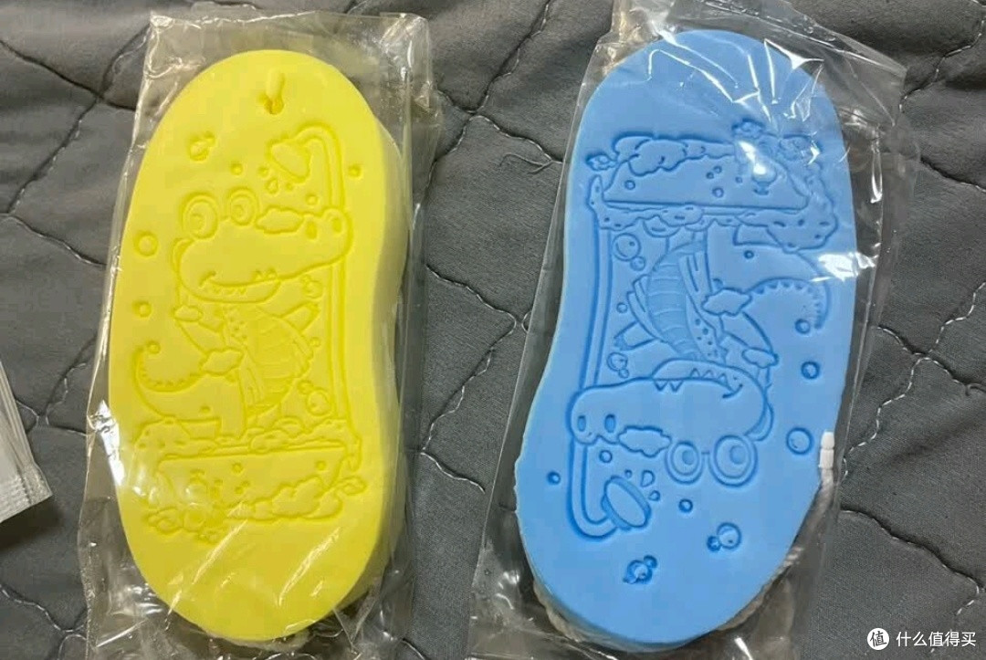 马博士婴儿搓澡海绵温和清洁