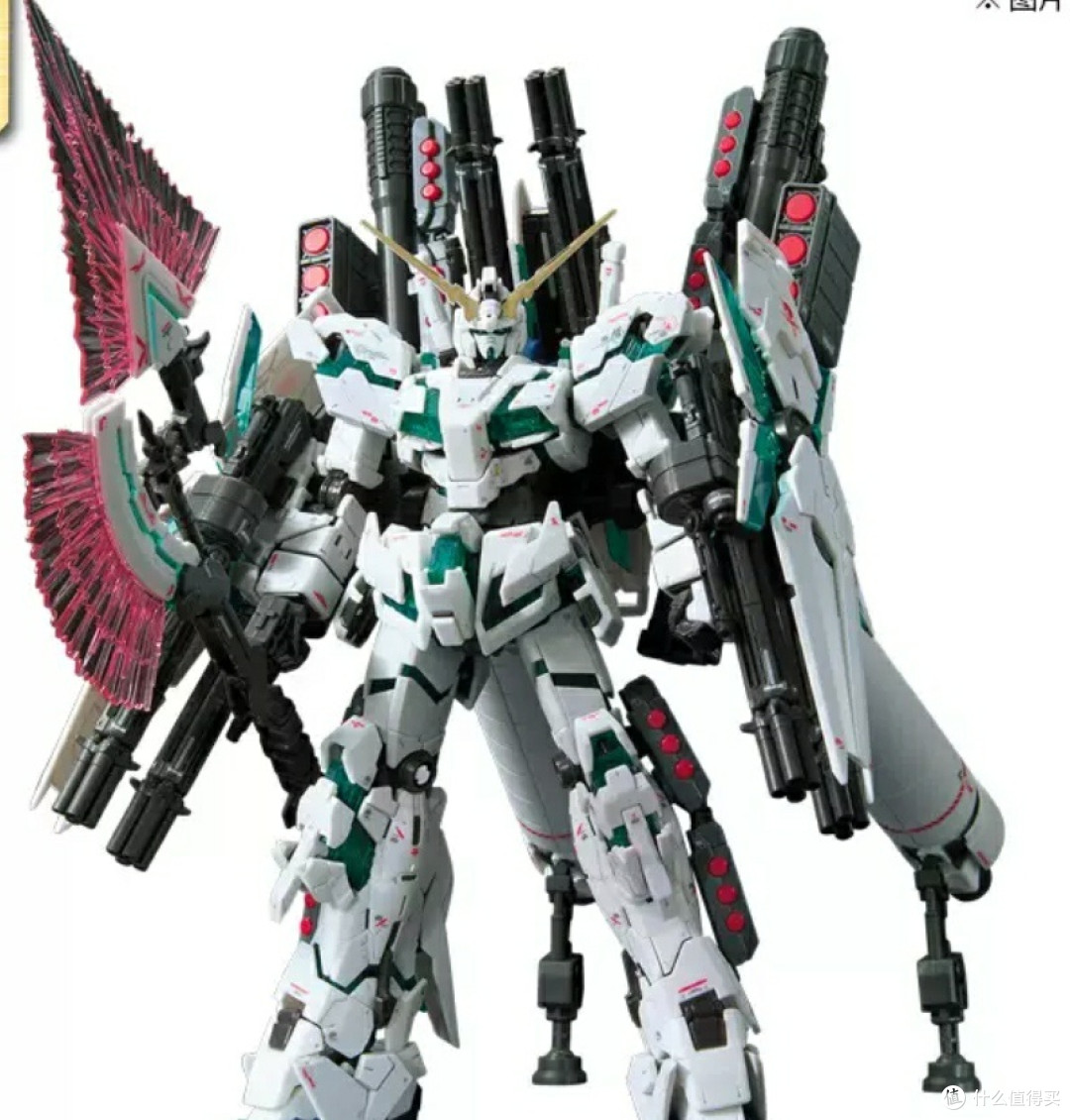 万代RG全装甲独角兽:1/144比例的极致细节盛宴