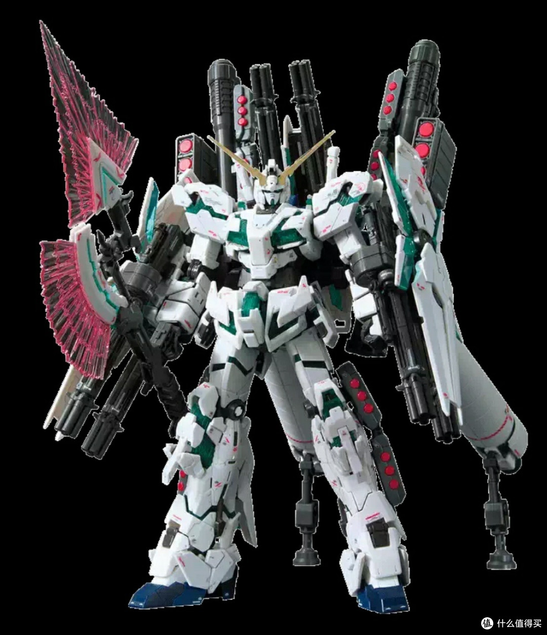 万代RG全装甲独角兽:1/144比例的极致细节盛宴