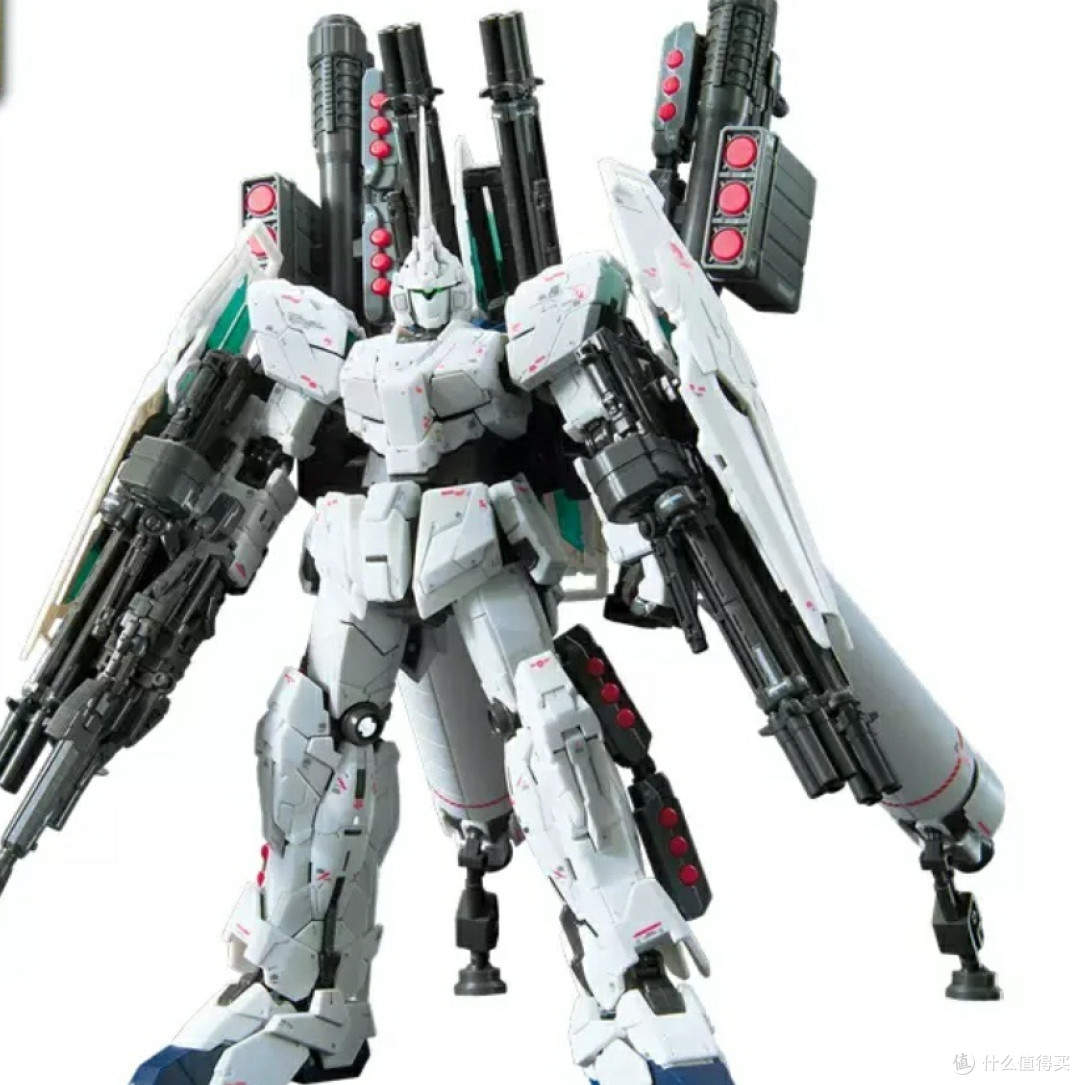 万代RG全装甲独角兽:1/144比例的极致细节盛宴