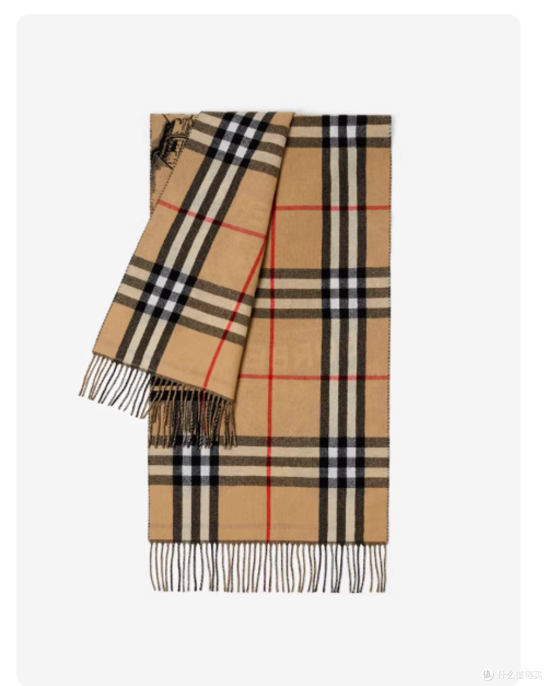 BURBERRY双面马术骑士围巾|年度最值投资款,百搭到尖叫!