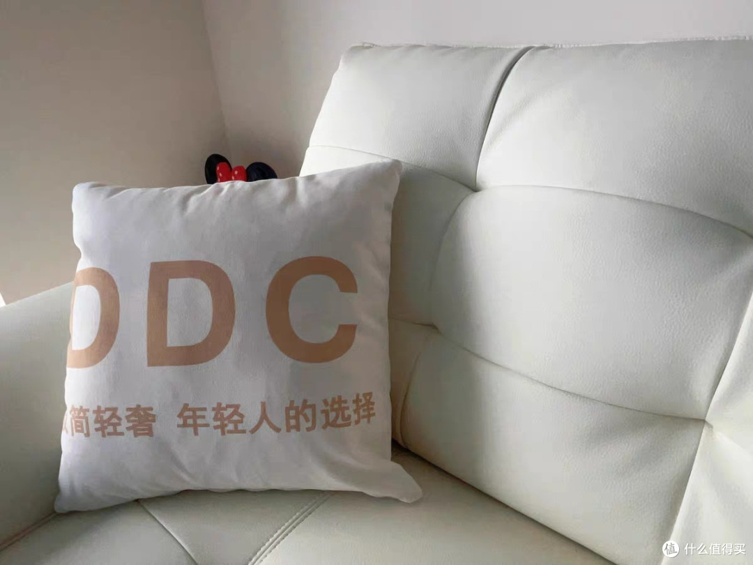 DDC意式极简电动全真皮沙发
