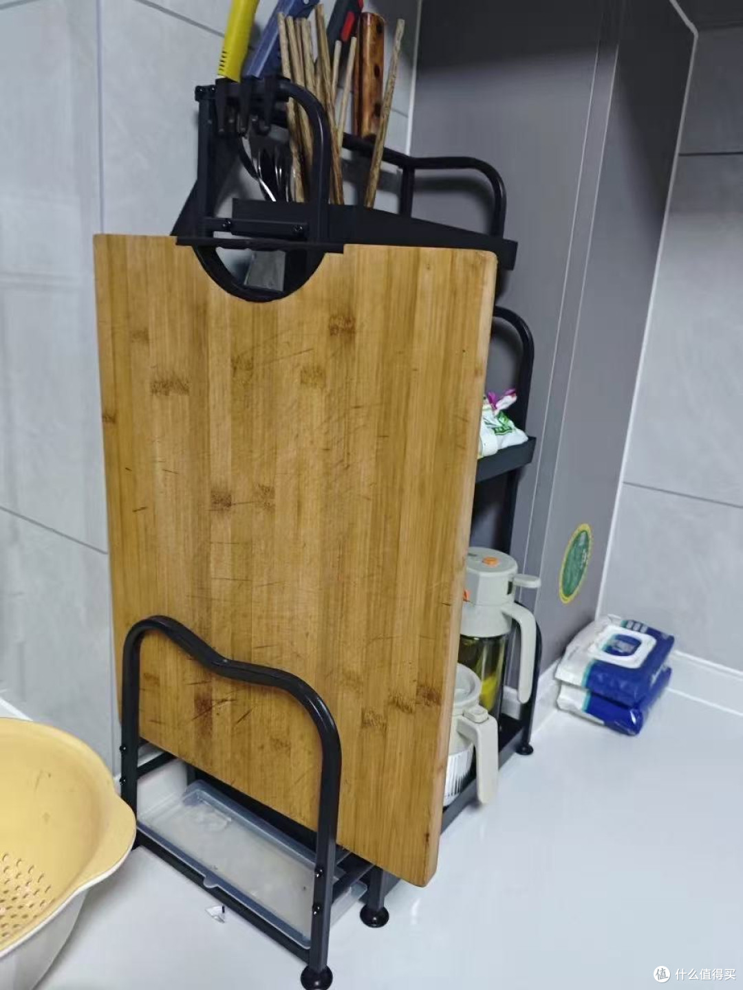救命!佳帮手调料架让厨房台面彻底清爽了