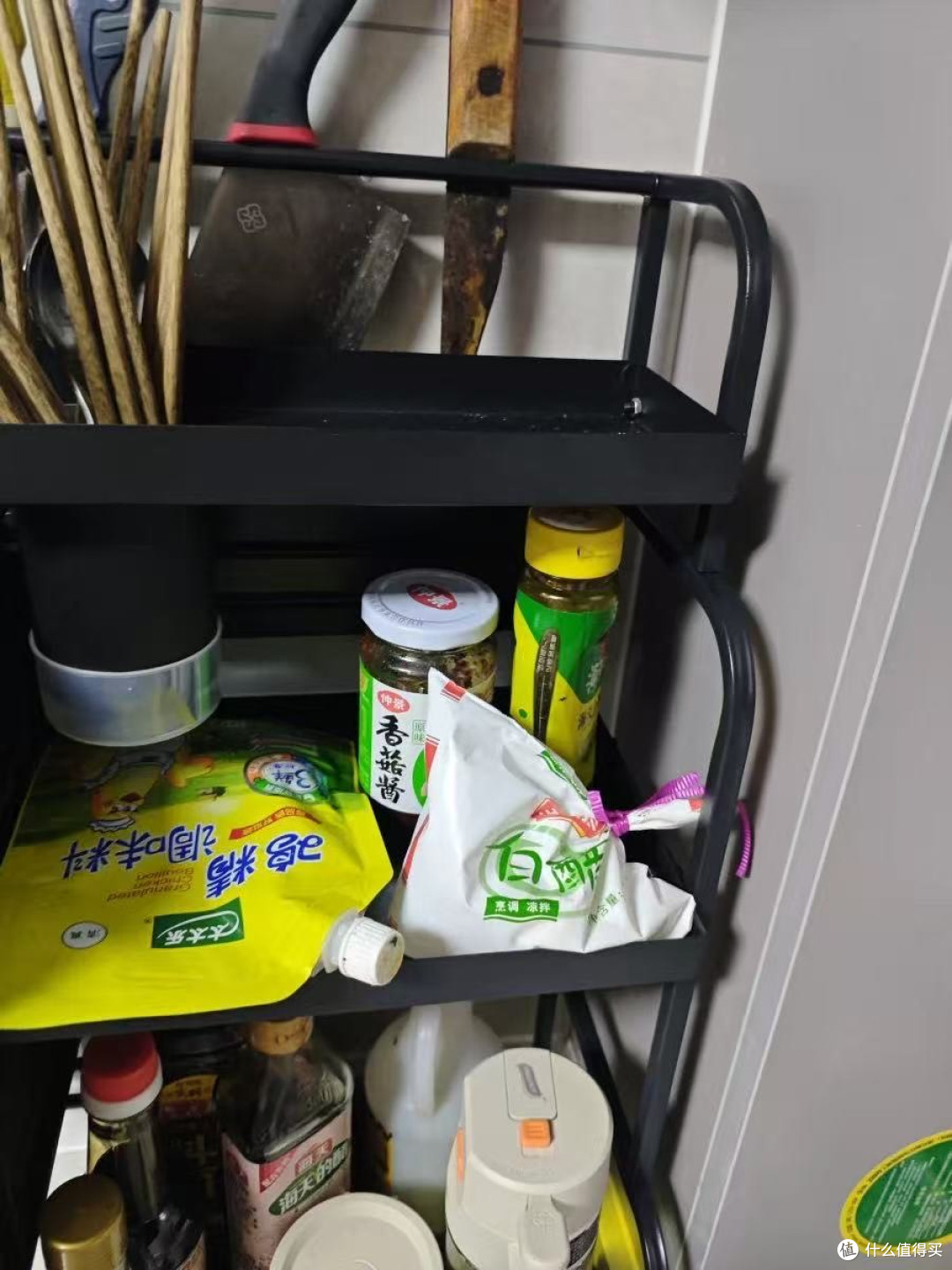 救命!佳帮手调料架让厨房台面彻底清爽了