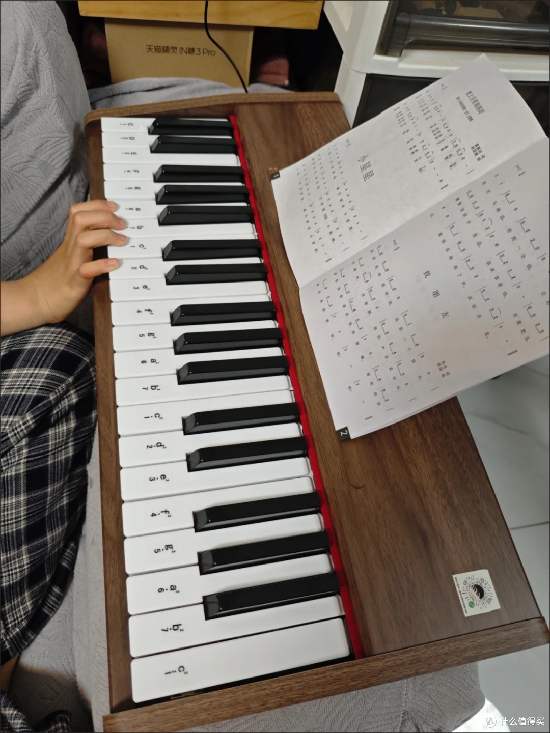 木质电子琴:适合低龄宝宝的音乐启蒙