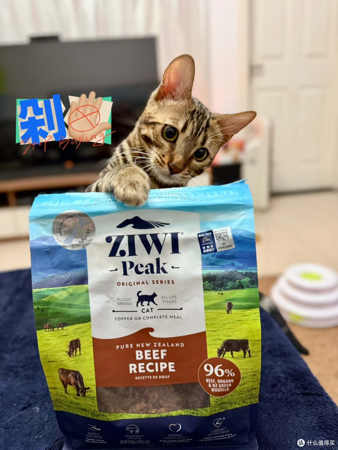 Ziwi风干粮贵有贵的道理!我家猫直接炫到停不下来✨