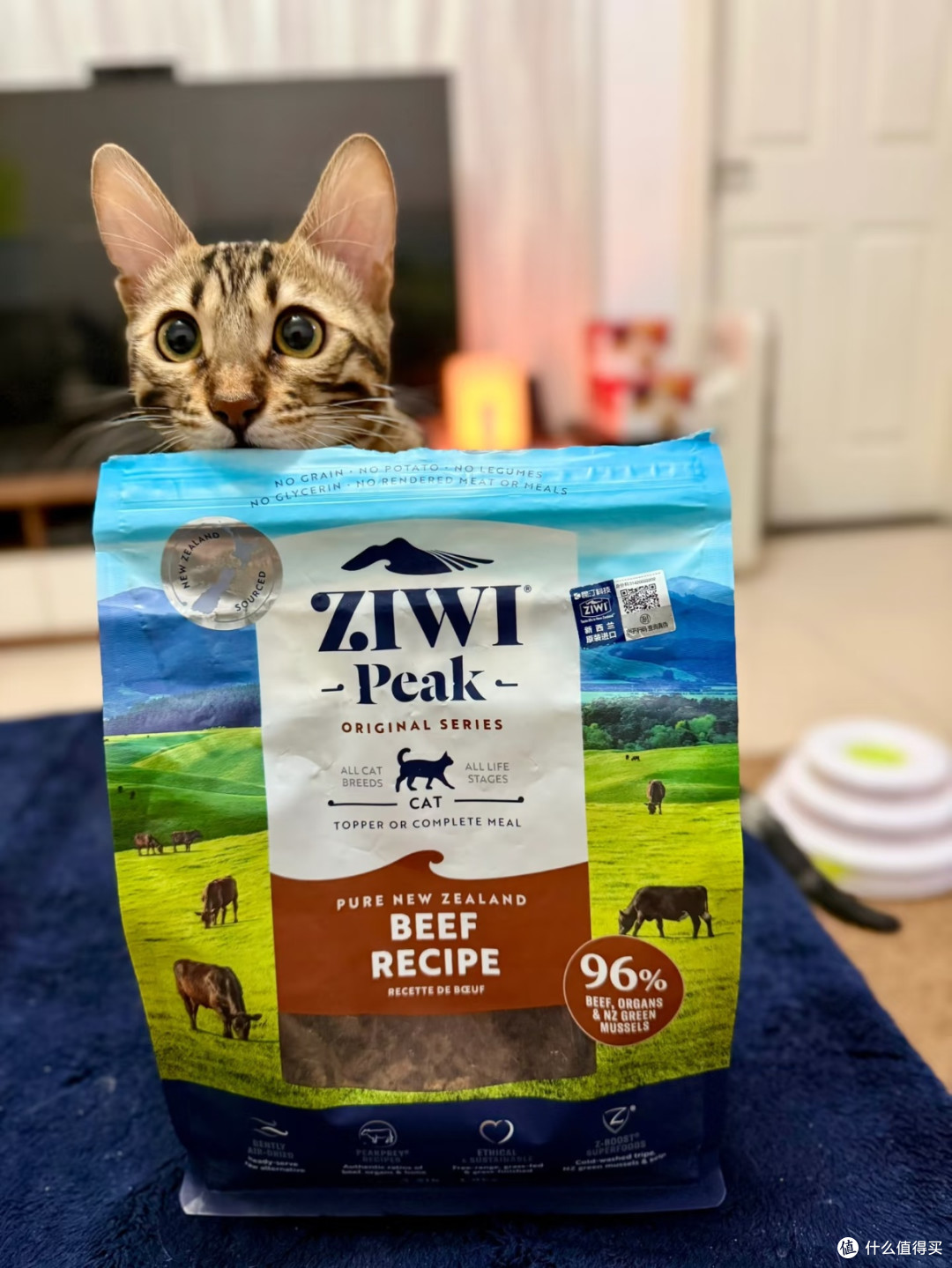 Ziwi风干粮贵有贵的道理!我家猫直接炫到停不下来✨