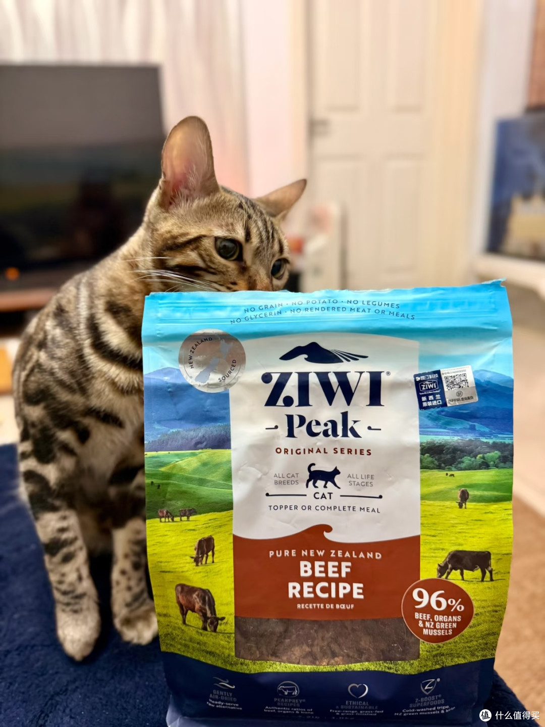 Ziwi风干粮贵有贵的道理!我家猫直接炫到停不下来✨