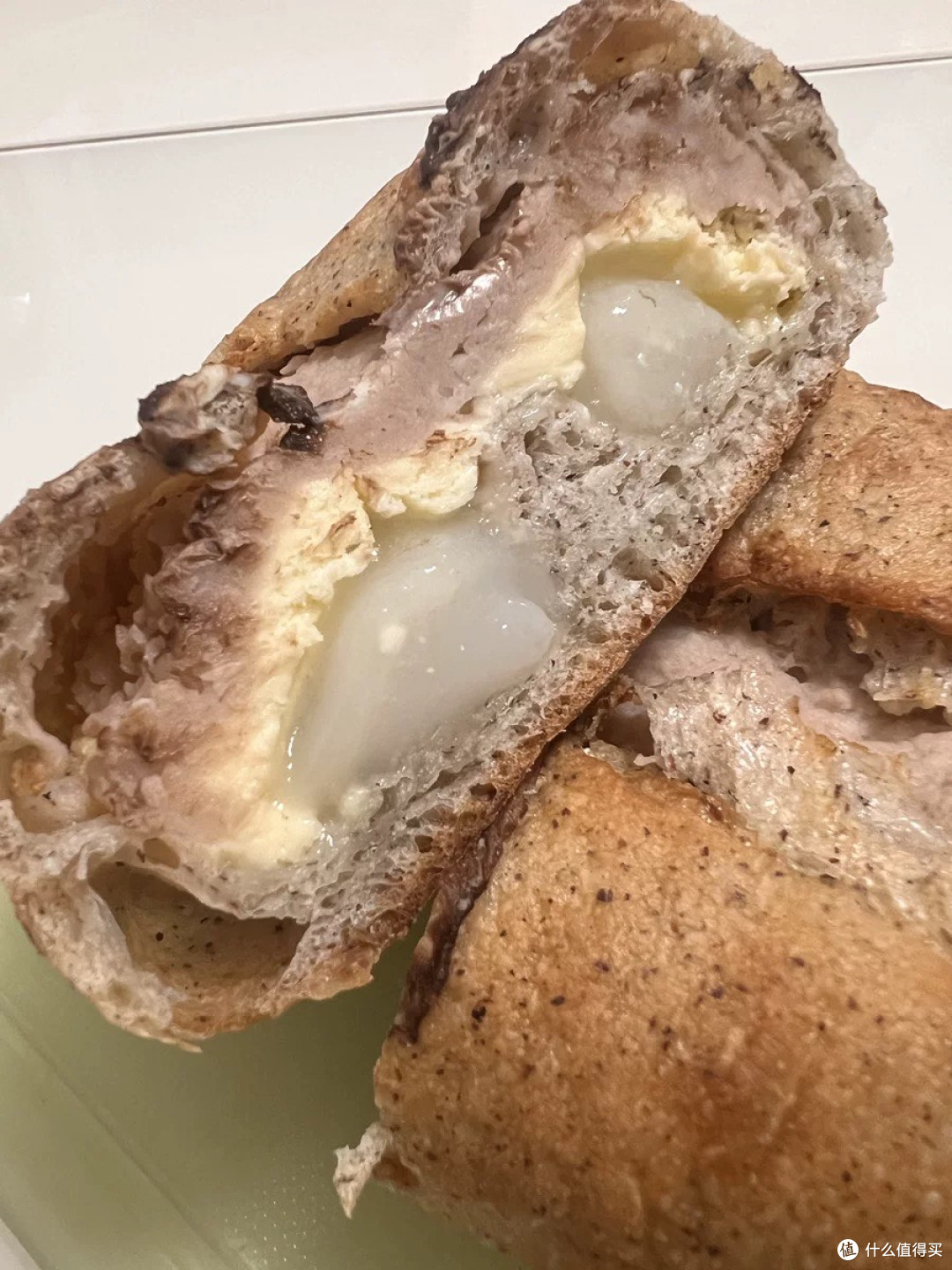 多馅恰巴塔欧包：轻负担代餐
