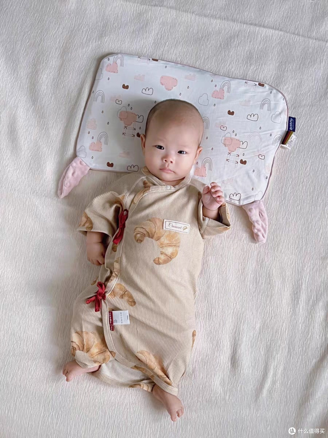鹿鸣溪AQPA婴儿睡袍舒适设计