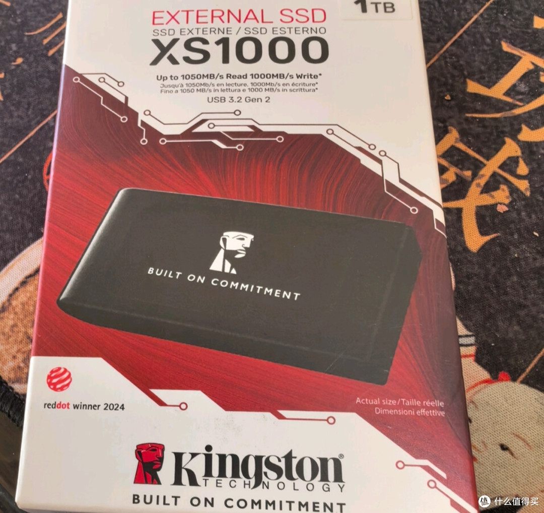 金士顿XS1000:极速便携存储